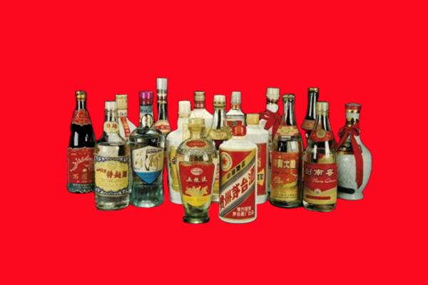 西双版纳回收名酒